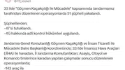 Türkiye genelinde göçmen kaçakçılarına ağır darbe: 47 kişi cezaevine gönderildi
