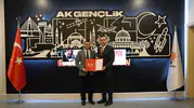 Kütahya'da gençlik teşkilatında bayrak değişimi: Yeni dönem Oğuzhan İnce ile başlıyor