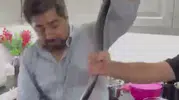 Mutfakta dehşet dolu 4 saat: Isırılmasına rağmen pes etmedi