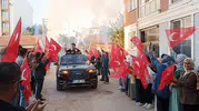 Edirne'nin genç pehlivanı minderde devleşti: Balkan şampiyonluğunu Filistin'e adadı