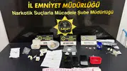 Mersin'de zehir tacirlerine narkotik darbesi: 5 tutuklama