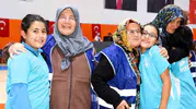 Ümraniye'de kuşaklar arası köprü: 70 kişi aynı sahada buluştu