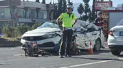 Milas-Bodrum yolunda acı bilanço: Bir kişi yaşamını yitirdi