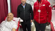 Lokman Ayva'dan Düzce'de anlamlı çağrı: Kan vermek herkesin ortak paydası