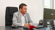 Başkan Aydın telefonun ucunda: Osmangazililer karşılarında belediye başkanını görünce şaşkınlıklarını gizleyemedi