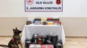 Kilis'te jandarma baskını: Kaçak ürünler ele geçirildi