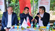 Direksiyon başındaki Yıldırım mesaisi: Başkan Yılmaz şoförlerin nabzını tuttu