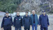 Hopa'da sabah saatlerinde dehşet: Aracını kurtarmak isterken canından oldu