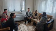 Havza'da kapı kapı dolaştılar: Devletin şefkat eli yaşlıların evine ulaştı