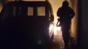 Hatay'da korkutan alevler: Metruk binadaki yangın paniğe yol açtı