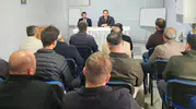 Aydıntepe'de manevi rehberler bir araya geldi: Hizmet kalitesi masaya yatırıldı
