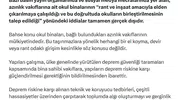 Azınlık vakıflarının okul binaları üzerinden yürütülen rant iddialarına resmi yalanlama