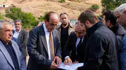 Yarım asırlık ulaşım çilesi tarih oluyor: Yeşilyurt'ta dev köprü hamlesi