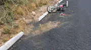 Niğde'de dehşet anları: Sollama yaparken şarampole uçtu