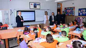 Eskişehir'de eğitim mesaisi: İl Müdürü Aydın'dan okulda yakın markaj