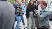 Basın açıklaması sırasında beklenmedik müdahale: Site yöneticisinden küfürlü tepki