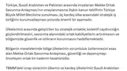 Üçlü savunma kalkanı için kritik adım: Mekke Anlaşması Meclis gündeminde
