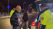 Alkollü sürücünün akılalmaz inadı: Polis uygulamasını beğenmeyince trafiği birbirine kattı