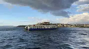 Kuzey Ege'de fırtına alarmı: Adalara ulaşım kısıtlandı