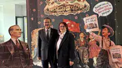 Sarıgöl'de Cumhuriyet coşkusu: Okul koridorları bayram alanına dönüştü