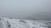 Rize'nin yükseklerinde mevsim değişti: Avusor'da beyaz sessizlik