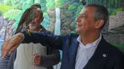 Özgür Özel'in Rize mesaisi: Afet bölgesinde esnafla buluştu