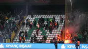 Muğlaspor ve Bursaspor'a PFDK'den ağır fatura: Tribünler kapatıldı