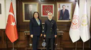 Foça'nın sosyal projeleri Ankara'da masaya yatırıldı