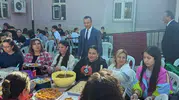 Yenipazar'da okul sıraları kahvaltı sofrasına dönüştü: Minikler sağlıklı beslenmeyi paylaşıyor