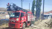 Kırşehir'de yürek yakan veda: Yalnız yaşayan yaşlı kadın evinde çıkan yangında can verdi