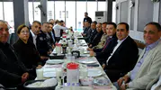 Birecik'te yerel yönetimin uçbeyleri için özel gün buluşması