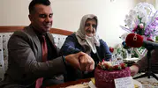 Seksen beş yıllık hasret bitti: Asuman teyzenin hiç kutlanmayan doğum günü Erzurum'da unutulmadı