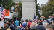 New York sokaklarında Krallara Hayır sesleri: Sandık öncesi dev protesto dalgası