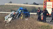 Polatlı yolunda sabahın ilk ışıklarında gelen acı haber: 3 can kaybı