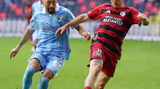 Gaziantep FK ve Erzurum FK karşılaşmasından kareler