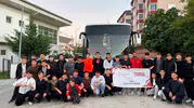 Sinoplu gençler tarihin izini sürmek için Çanakkale yolcusu