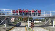 Geleceğin sürücüleri jandarma sıralarında: Trafik bilinci küçük yaşta başlıyor