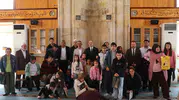 Erzurum'da gönüllere dokunan buluşma: Engelleri aşan cami atmosferi