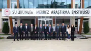 Karadeniz'in Mavi Hazinesine Bilimsel Dokunuş: Trabzon'da Stratejik Ziyaret