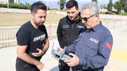 Nazilli'nin gökyüzündeki yeni gözü: 400 kişilik ekibin işini dakikalara sığdıracak