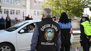 Erzincan'da okul çevrelerinde sıkı güvenlik çemberi