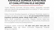 Kapıkule'de şoke eden keşif: Çöp konteynerine terk edilmiş 67 canlı piton bulundu