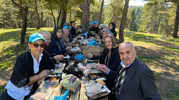 Şehrin gürültüsünden uzaklaştılar: Karagöl Yaylası'nda huzur dolu bir gün