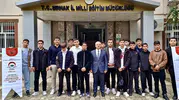 Şırnaklı gençlerin tarih yolculuğu: Malazgirt'in manevi iklimine doğru yola çıktılar