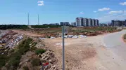Beton mikserinin yola saçtığı harç pahalıya patladı: 200 bin liralık fatura kesildi