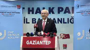 Kılıçdaroğlu'ndan Gaziantep'te özeleştiri: Krallar gibi davranarak siyaset yapılmaz