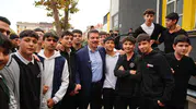 İstanbul'un üç ilçesinde saha mesaisi: Milletvekilleri vatandaşın kapısını çaldı