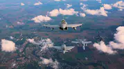 Litvanya semalarında Türk imzası: F-16'lar NATO görevi için havalandı