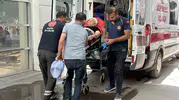 Mutfaktaki basit kaza hastanelik etti: Bıçak ayağına saplandı