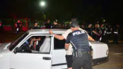 Adana semalarında dronlu takip: Suçlulara göz açtırılmadı